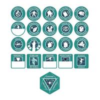 D&D 5.0 Wizard Token Set - thumbnail