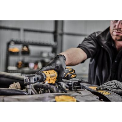 DeWALT DCF504N Accu haakse ratelsleutel 1/4" borgpin 12V XR Basic Body