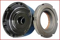 KS Tools 450.0170 3/4-sleufmoersleutel met 6 pennen voor MAN, 101-110 mm - thumbnail