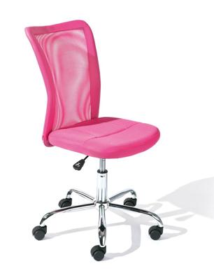 Inter Link Bureaustoel (Roze)