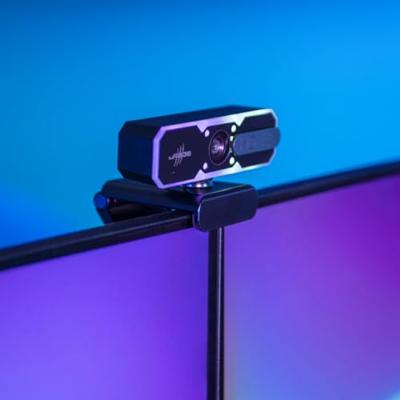 uRage Streaming REC 900 FHD AV webcam. Bescherming tegen spionage, nre