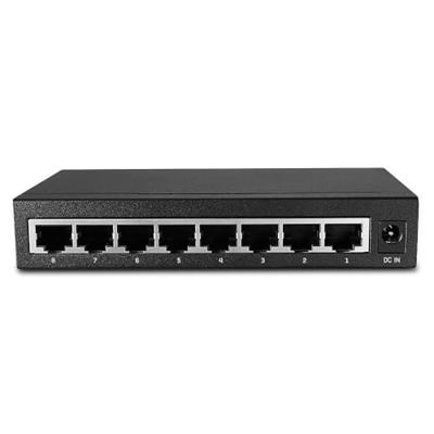 Lindy Network Switch - Gigabit, Desktop, 8 Port, 10/100/1000