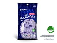 Ballonnen Pastel Licht Lila (100st) - thumbnail