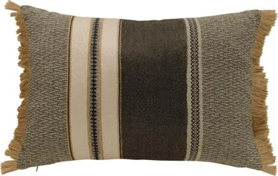 Hartman kussen manuel 40x60cm grey