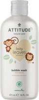 Attitude Baby Leaves Bubble Wash - thumbnail