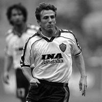 COPA AS Roma Retro Uitshirt 1998-1999 - thumbnail