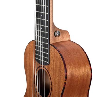 Cascha HH 2179 guitarlele mahonie met gigbag