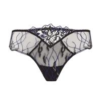 Lise Charmel Lingerie Nuits Chics String blauw/zilver ACH0035 - thumbnail
