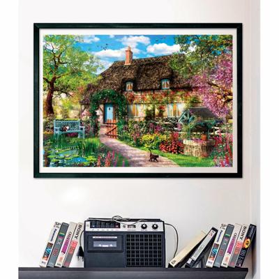 Clementoni puzzel 1000st the old cottage