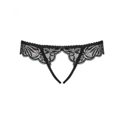 Culotte Obsessive Contica Zwart L/XL