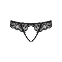 Culotte Obsessive Contica Zwart L/XL - thumbnail