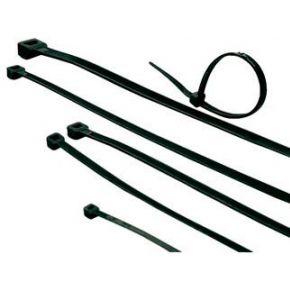 ACT CT1035 Tie Wraps | Kabelbinders | 150 mm/3,6 mm | Zwart | 100 stuks