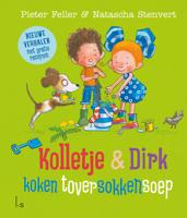 Kolletje en Dirk koken toversokkensoep - Pieter Feller - ebook - thumbnail