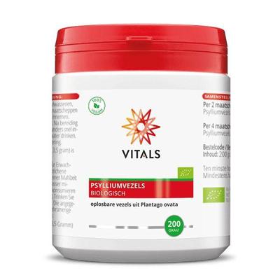 Vitals Psylliumvezels Biologisch - 200 gram
