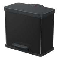 Hailo 0630-260 oko duo plus l pedaalemmer 17+9l zwart - thumbnail