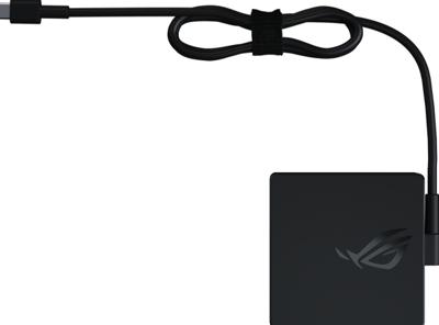 ASUS ROG 100W USB-C Adapter netvoeding & inverter Binnen Zwart