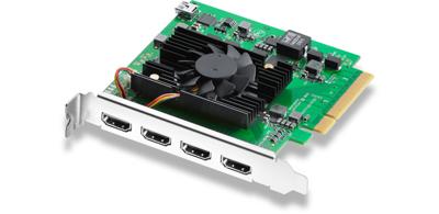 Blackmagic Design DeckLink Quad HDMI Recorder PCIe videokaart