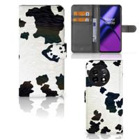 OnePlus 11 | Telefoonhoesje | Met pasjeshouder | Koeienvlekken - thumbnail