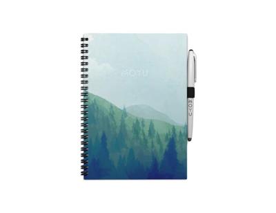 MOYU Uitwisbaar notitieboek - hardcover a5 - misty mountain MOYU Uitwisbaar notitieboek - hardcover a5 - misty mountain