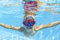 Bestway Spiderman Siliconen Band Kindermasker +3 Jaar Strand en Zwembad 98023 - thumbnail