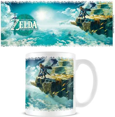 The Legends of Zelda Tears of the Kingdom Mug The Legends of Zelda Tears of the Kingdom Mug