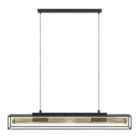 Eglo Landelijke hanglampNohales zwart met goud - 43788 - thumbnail