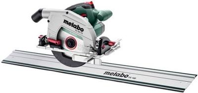 Metabo ks 66 fs cirkelzaag in doos | 66mm 1500w + geleiderail fs 160 - 691135000