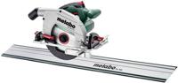 Metabo ks 66 fs cirkelzaag in doos | 66mm 1500w + geleiderail fs 160 - 691135000 - thumbnail