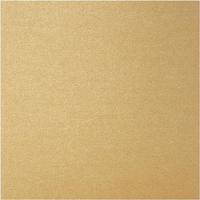 Creativ Company Parelmoer kaarten en enveloppen, afmeting kaart 10,5x15 cm, afmeting envelop 11,5x16,5 cm, goud, 10 set/ 1 doos - thumbnail