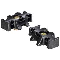 HellermannTyton S3SB15CBM8-PA6GF30-BK Bevestigingssokkel Schroefbaar 151-01010 Zwart 1 stuk(s) - thumbnail