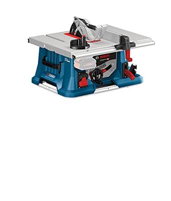 Bosch Blauw GTS 18V-216 | Accutafelcirkelzaag | BITURBO | Body | Zonder accu&apos;s & Laders | Met werktafel - 0601B44002 - thumbnail