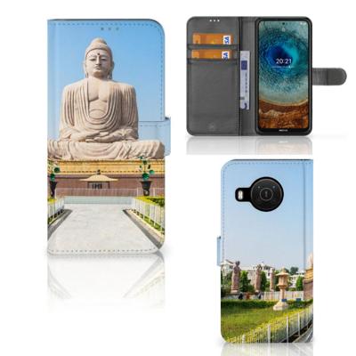 Nokia X10 | Nokia X20 | Flip Cover | Boeddha