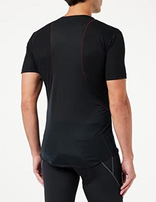 Castelli Prosecco Tech ondershirt korte mouw zwart heren L
