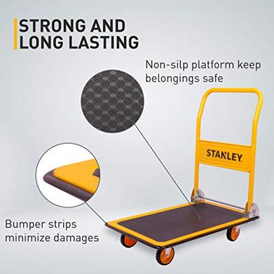 Stanley PC527 Platform Truck | 150 kg - 83.500.20 - thumbnail