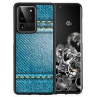 Samsung Galaxy S20 Ultra | TPU bumper | Case Jeans - thumbnail