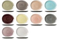 Cosy & Trendy Dinerborden Streetfood 27.5 x 23 cm - 10 Stuks - thumbnail