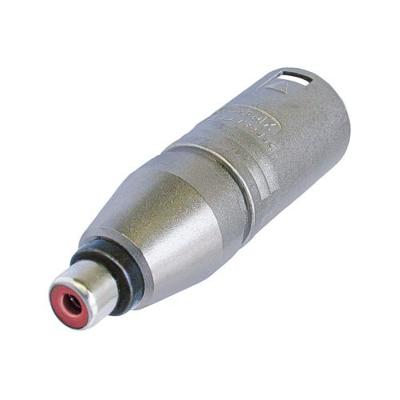 NEUTRIK Adapter XLR(M)/RCA(F) NA2MPMF