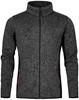 Promodoro E7700 Men´s Knit Jacket Workwear - Heather Graphite - XXL Promodoro E7700 Men´s Knit Jacket Workwear - Heather Graphite - XXL