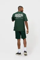 Equalité Societe 2.0 Oversized T-Shirt Heren Groen - Maat S - Kleur: Groen | Soccerfanshop - thumbnail