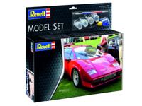 Revell 1/24 Lamborghini Countach LP500S Model Set - thumbnail