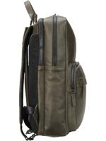 Burkely Minimal Mason Backpack 15.6"-Green - thumbnail