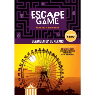 Escape game-Gevangen op de kermis