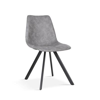 Stoel Collin Grijs - Set van 2 Stoel Collin Grijs - Set van 2