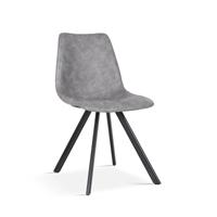 Stoel Collin Grijs - Set van 2 - thumbnail