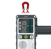Laserliner Cubus G 210 S | Set | Groene Rotatielaser | Licht-statief 150 cm | Telescopische nivelleerlat 4 m en laserontvanger - 052.305A - thumbnail