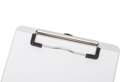 MAUL klemplaat aluminium A5 staand