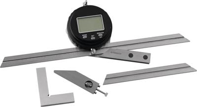 Promat/Tecwerk Hoekmeter | raillengte 150/300 mm | aflezing 0,008 graden 30 &apos; | digitaal - 4000858728