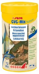 Sera GVG-Mix Nature 250 ml - Natuurlijk Vlokkenvoer voor Siervissen Zonder Kunstmatige Toevoegingen
