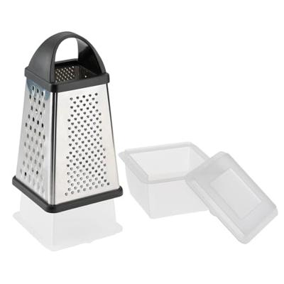 Westmark Rasp 13x13.6x25 cm RVS/Zwart Westmark Rasp 13x13.6x25 cm RVS/Zwart