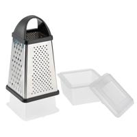 Westmark Rasp 13x13.6x25 cm RVS/Zwart - thumbnail